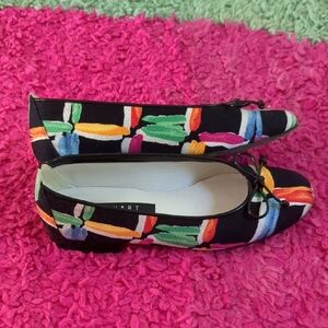 Colorful Women's Flats